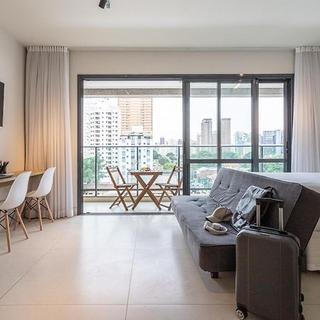 Predio Completo Com Piscina No Itaim Bibi Proximo A Faria Lima - Upper Itaim Lejlighed São Paulo Eksteriør billede