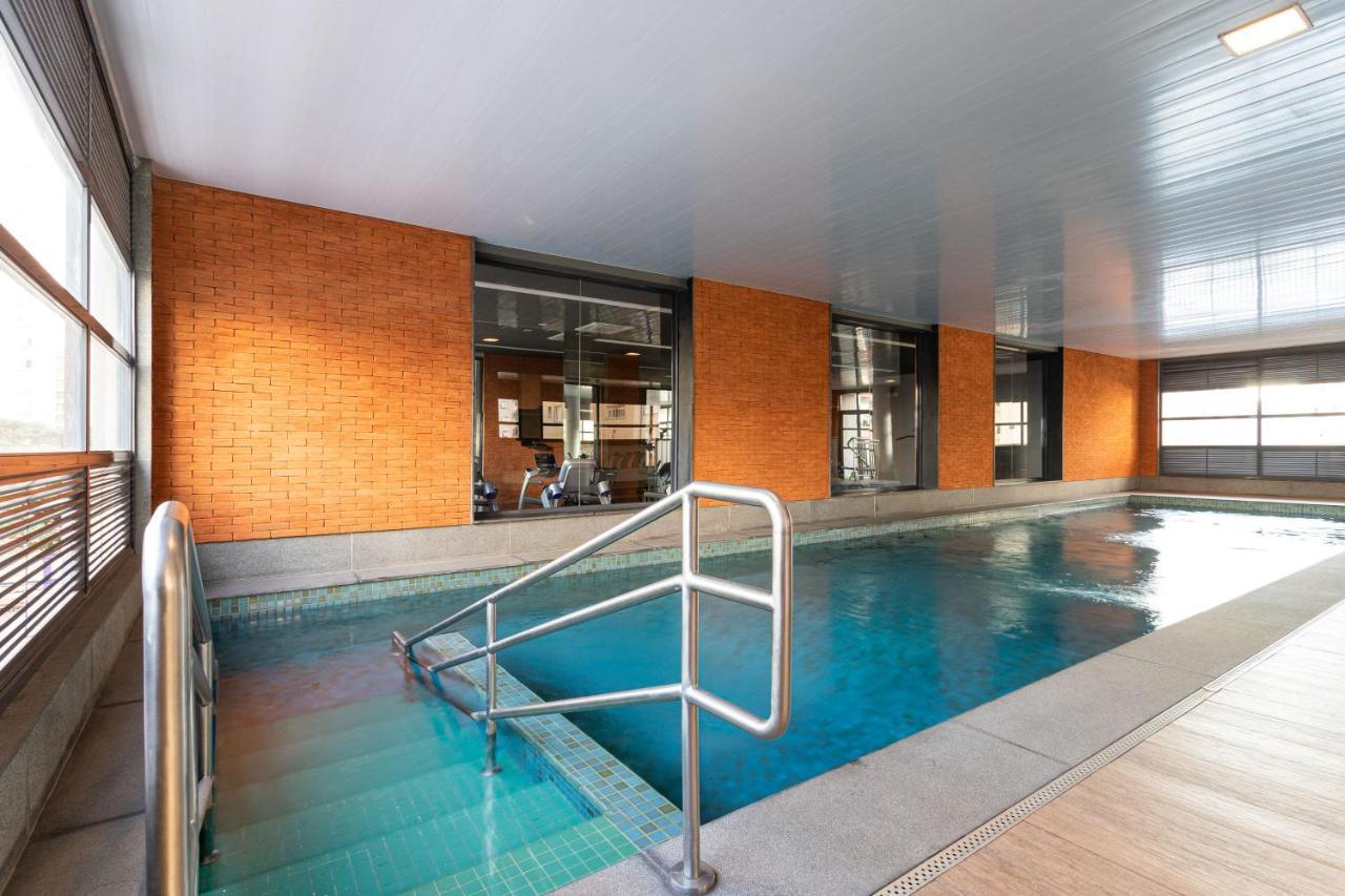 Predio Completo Com Piscina No Itaim Bibi Proximo A Faria Lima - Upper Itaim Lejlighed São Paulo Eksteriør billede