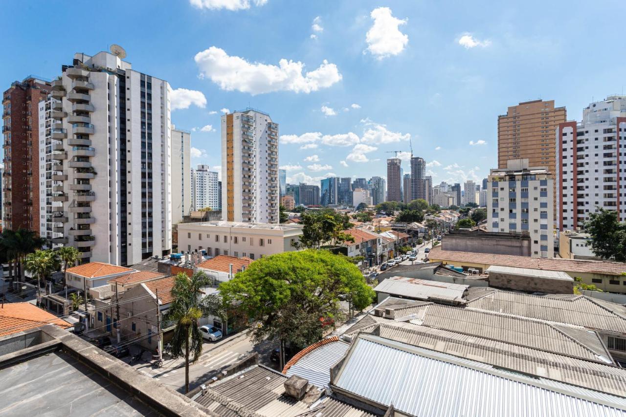 Predio Completo Com Piscina No Itaim Bibi Proximo A Faria Lima - Upper Itaim Lejlighed São Paulo Eksteriør billede