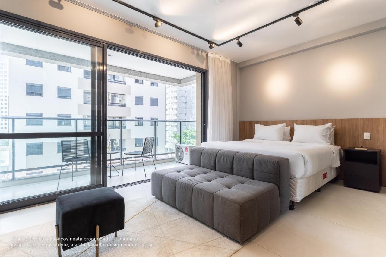 Predio Completo Com Piscina No Itaim Bibi Proximo A Faria Lima - Upper Itaim Lejlighed São Paulo Eksteriør billede