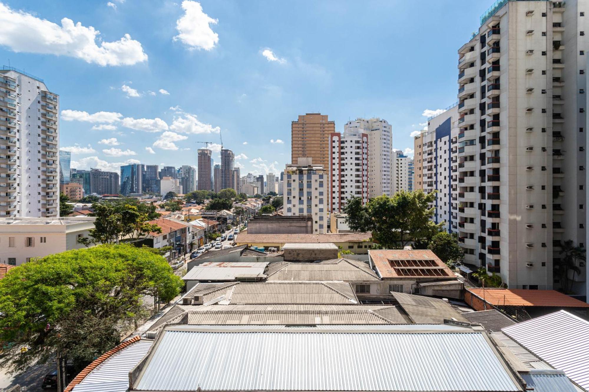 Predio Completo Com Piscina No Itaim Bibi Proximo A Faria Lima - Upper Itaim Lejlighed São Paulo Eksteriør billede
