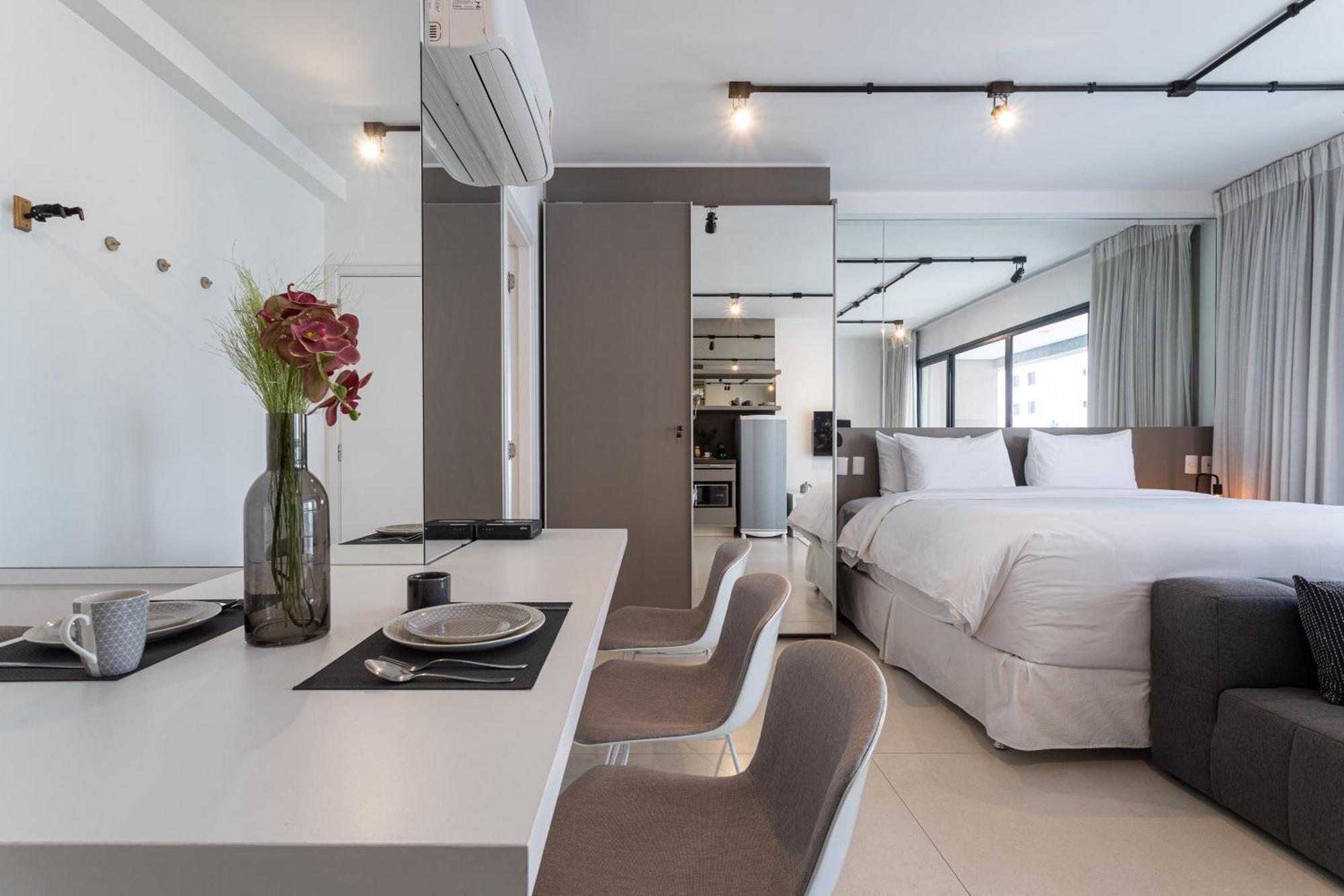 Predio Completo Com Piscina No Itaim Bibi Proximo A Faria Lima - Upper Itaim Lejlighed São Paulo Eksteriør billede