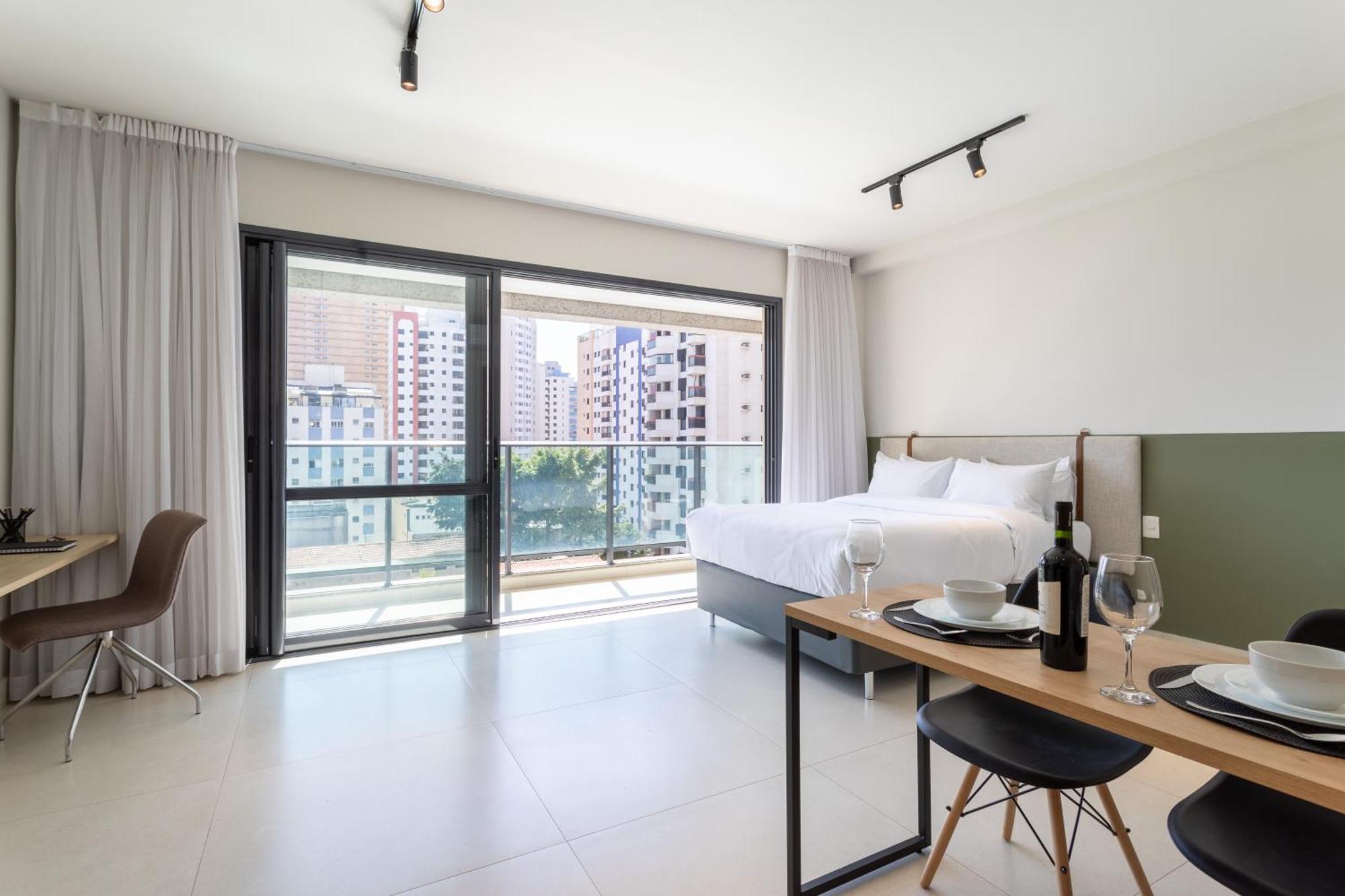 Predio Completo Com Piscina No Itaim Bibi Proximo A Faria Lima - Upper Itaim Lejlighed São Paulo Eksteriør billede