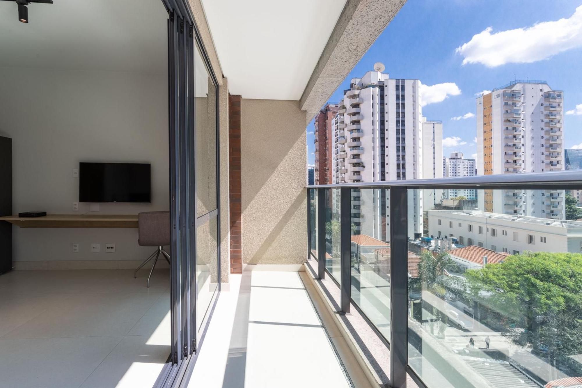 Predio Completo Com Piscina No Itaim Bibi Proximo A Faria Lima - Upper Itaim Lejlighed São Paulo Eksteriør billede