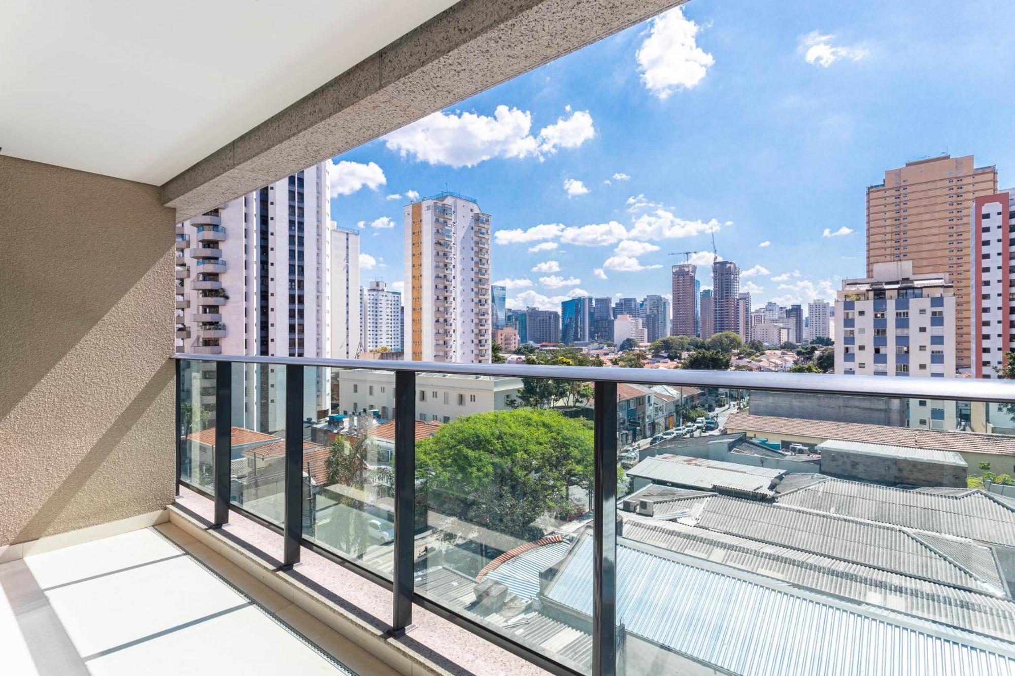 Predio Completo Com Piscina No Itaim Bibi Proximo A Faria Lima - Upper Itaim Lejlighed São Paulo Eksteriør billede