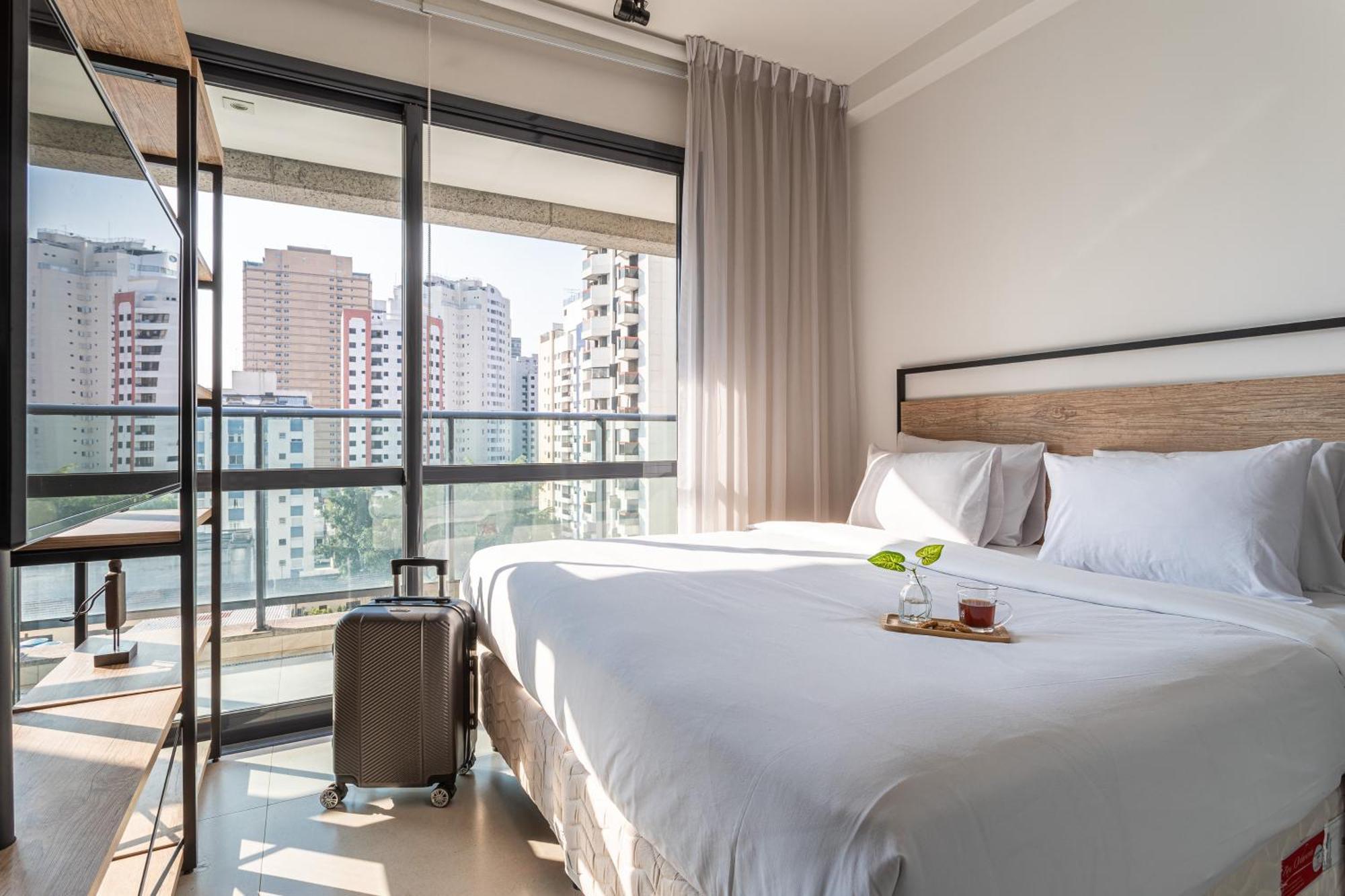 Predio Completo Com Piscina No Itaim Bibi Proximo A Faria Lima - Upper Itaim Lejlighed São Paulo Eksteriør billede