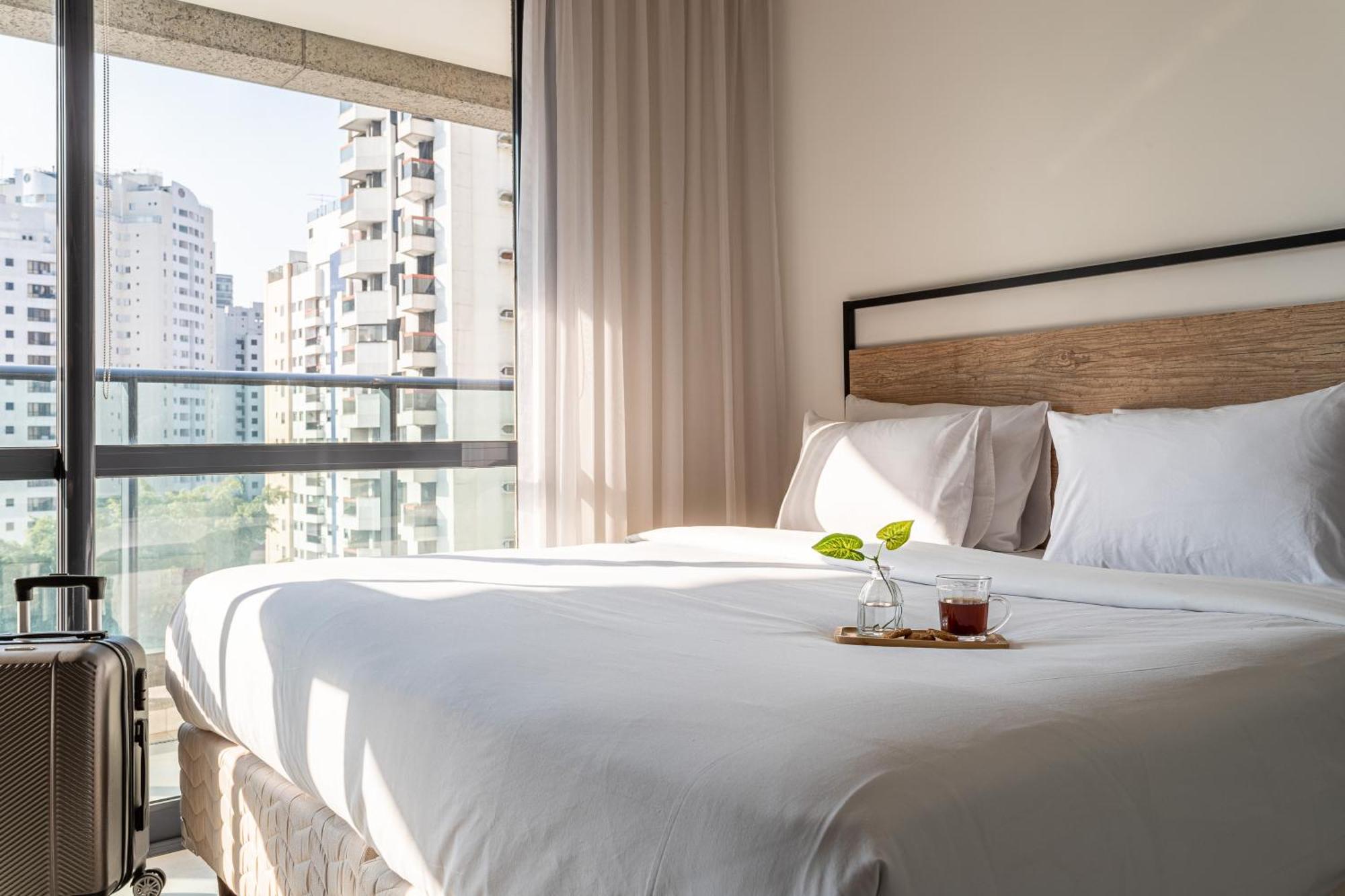 Predio Completo Com Piscina No Itaim Bibi Proximo A Faria Lima - Upper Itaim Lejlighed São Paulo Eksteriør billede