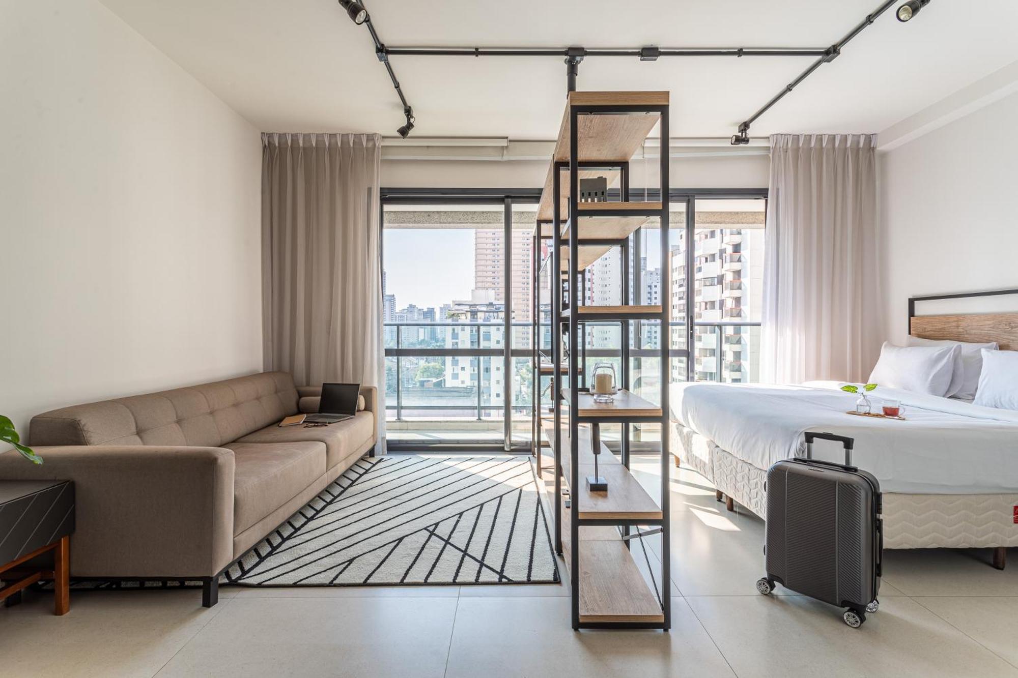 Predio Completo Com Piscina No Itaim Bibi Proximo A Faria Lima - Upper Itaim Lejlighed São Paulo Eksteriør billede