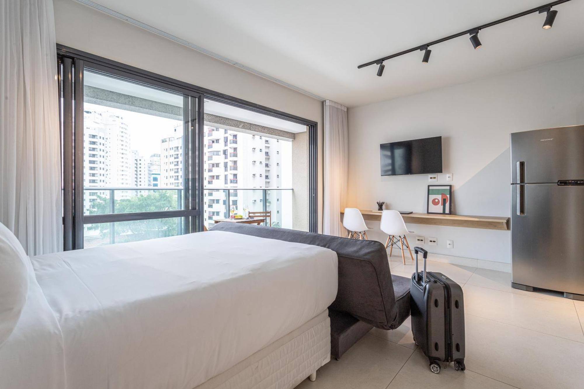 Predio Completo Com Piscina No Itaim Bibi Proximo A Faria Lima - Upper Itaim Lejlighed São Paulo Eksteriør billede