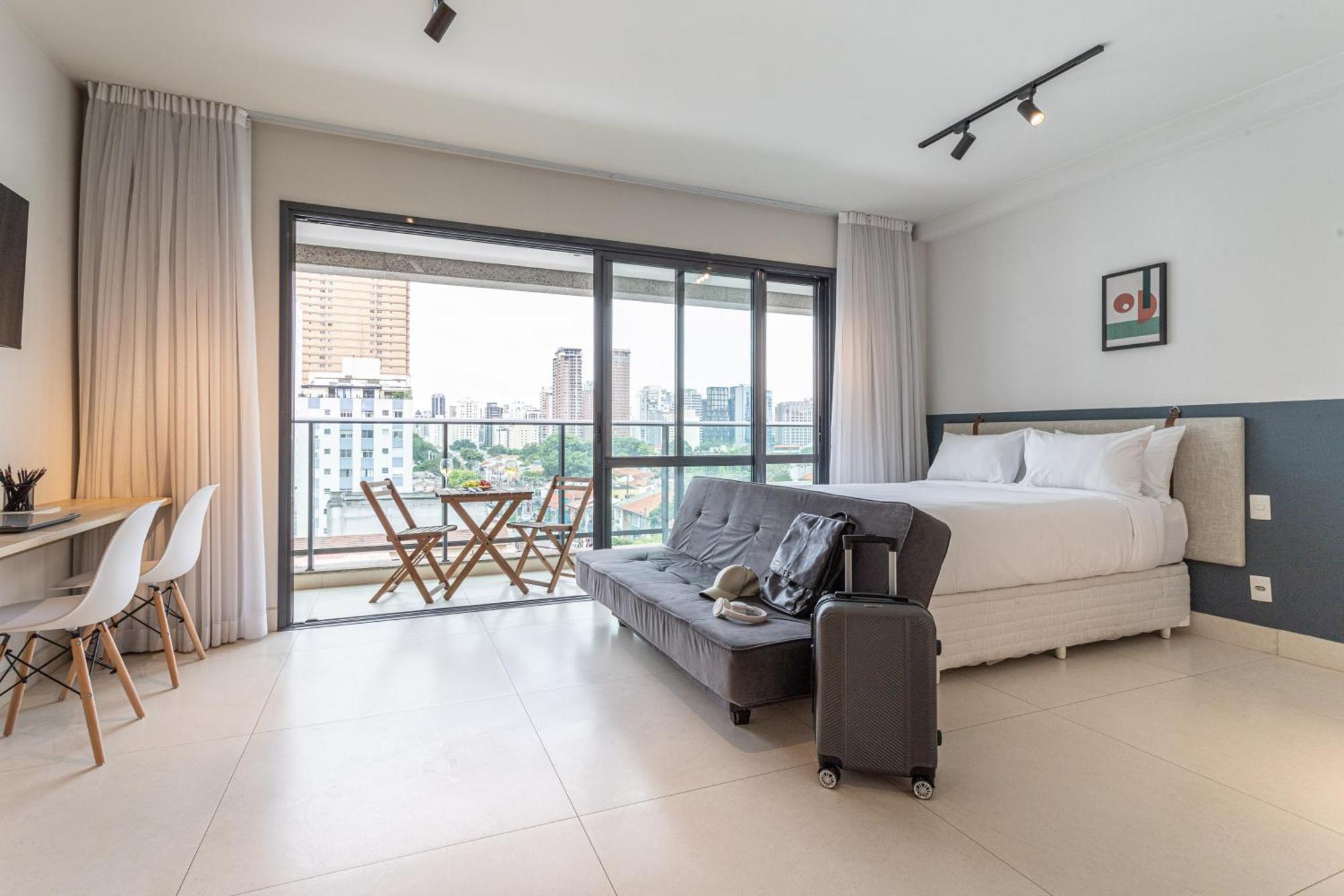 Predio Completo Com Piscina No Itaim Bibi Proximo A Faria Lima - Upper Itaim Lejlighed São Paulo Eksteriør billede
